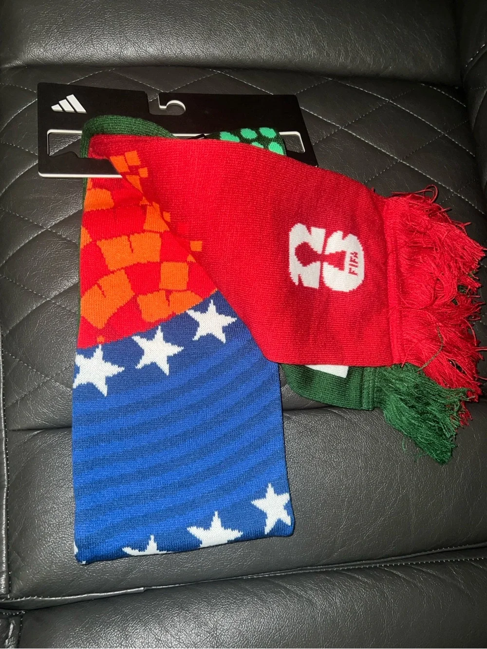 H nations scarf